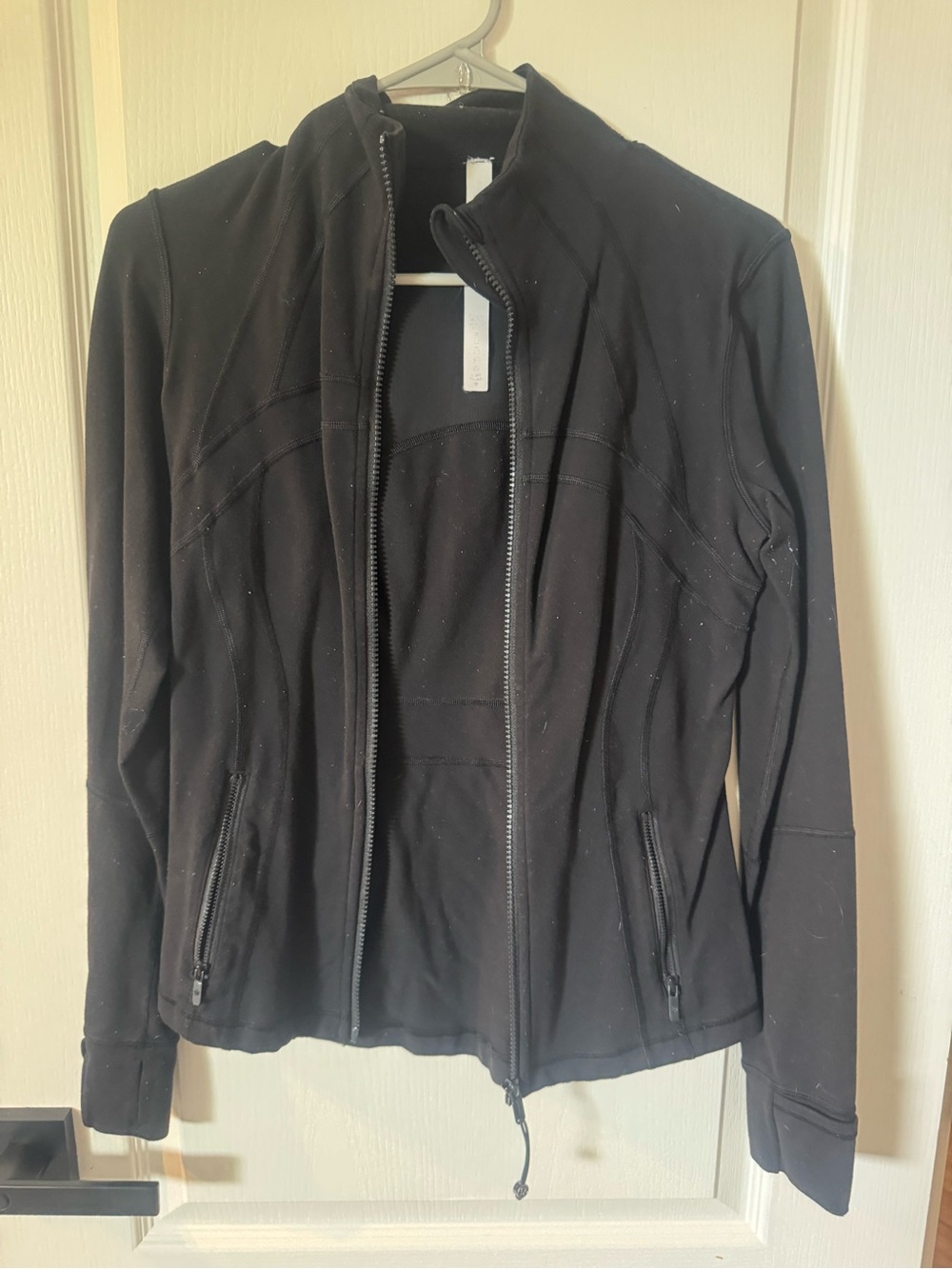 lululemon athletica Black Full-Zip Utility Jacket